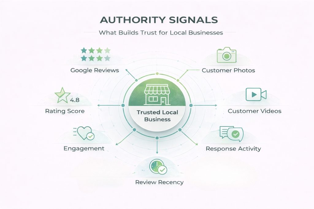 Authority signals
