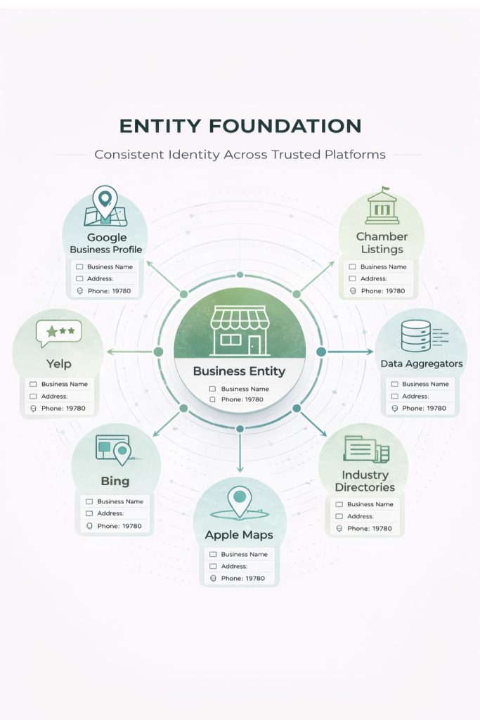 Entity foundation